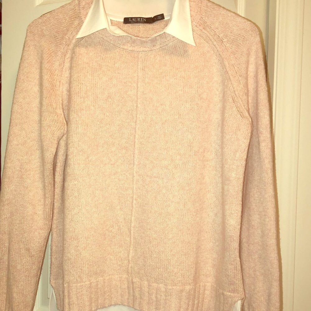 Light pink sweater